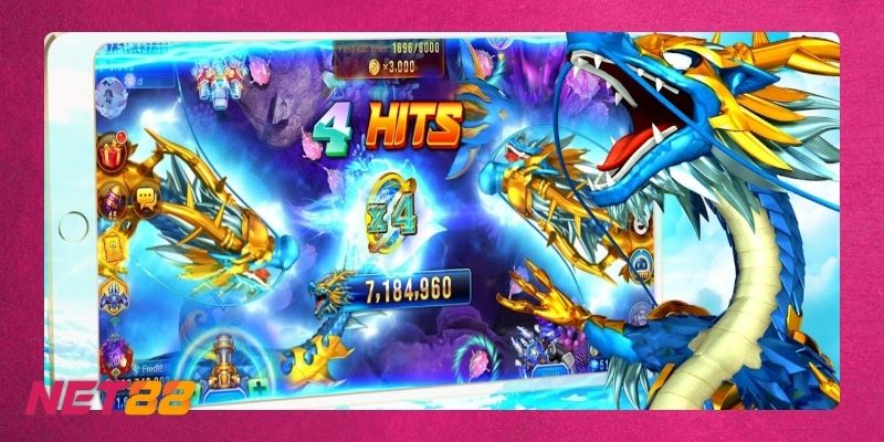 Điểm thu hút người chơi của game bắn cá h5 tại Net88