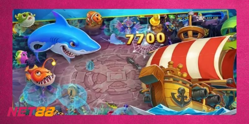 Điểm đặc biệt của tựa game bắn cá dragon king tại Net88